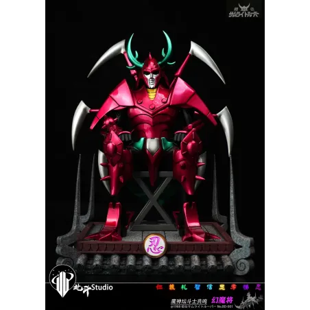 Ronin Warriors Cale BeiDou Studio - Figurine de Collection Unique