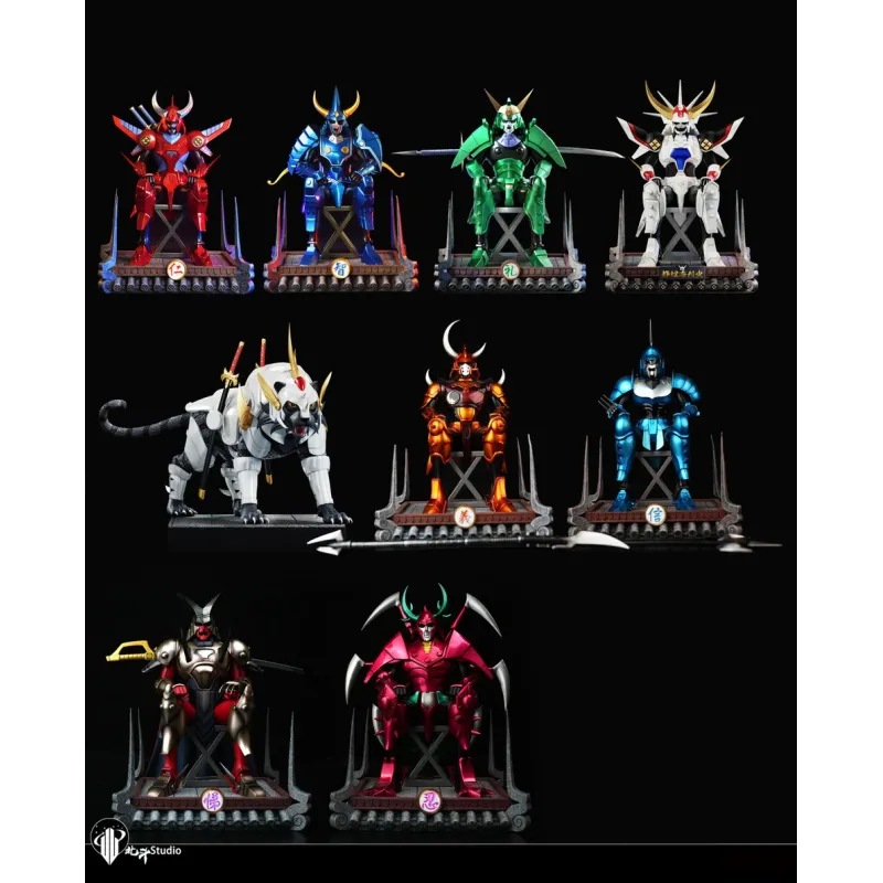 Ronin Warriors Cale BeiDou Studio - Figurine de Collection Unique