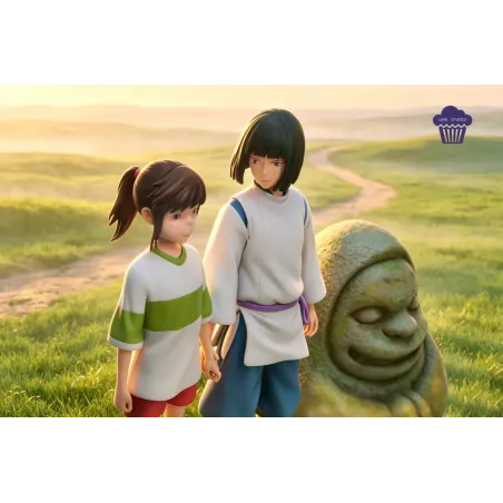 Spirited Away Chihiro & Haku - Figurine Cake Studio Collection