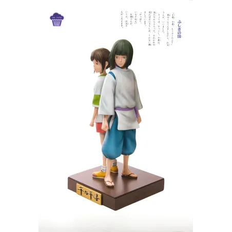 Spirited Away Chihiro & Haku - Figurine Cake Studio Collection