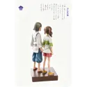Spirited Away Chihiro & Haku - Figurine Cake Studio Collection