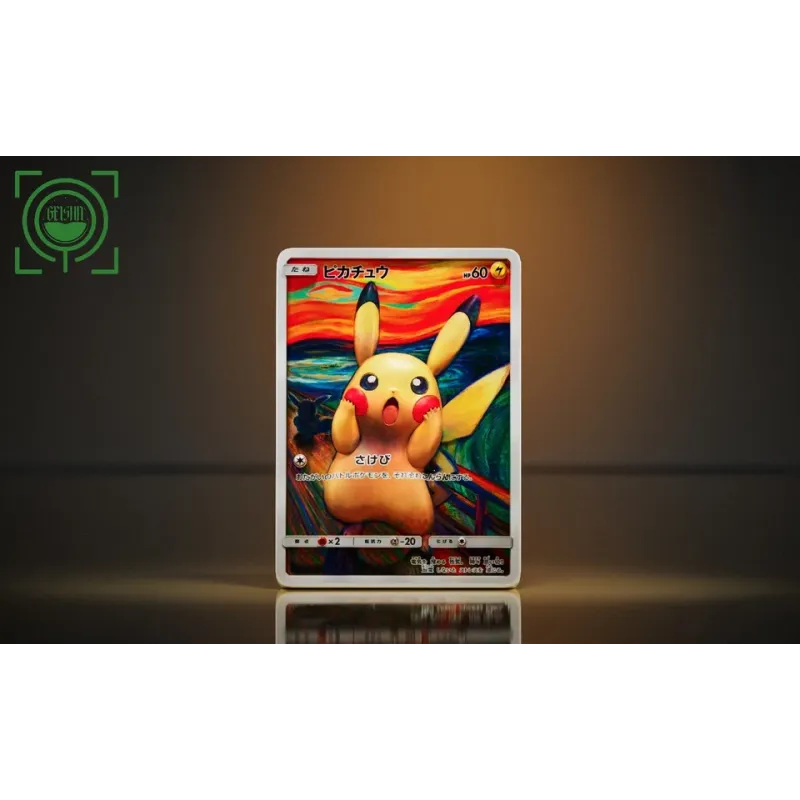Pokemon Scream Pikachu GEISHA Studio - ¡Colección Única!