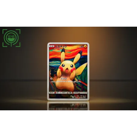 Pokemon Scream Pikachu GEISHA Studio - ¡Colección Única!