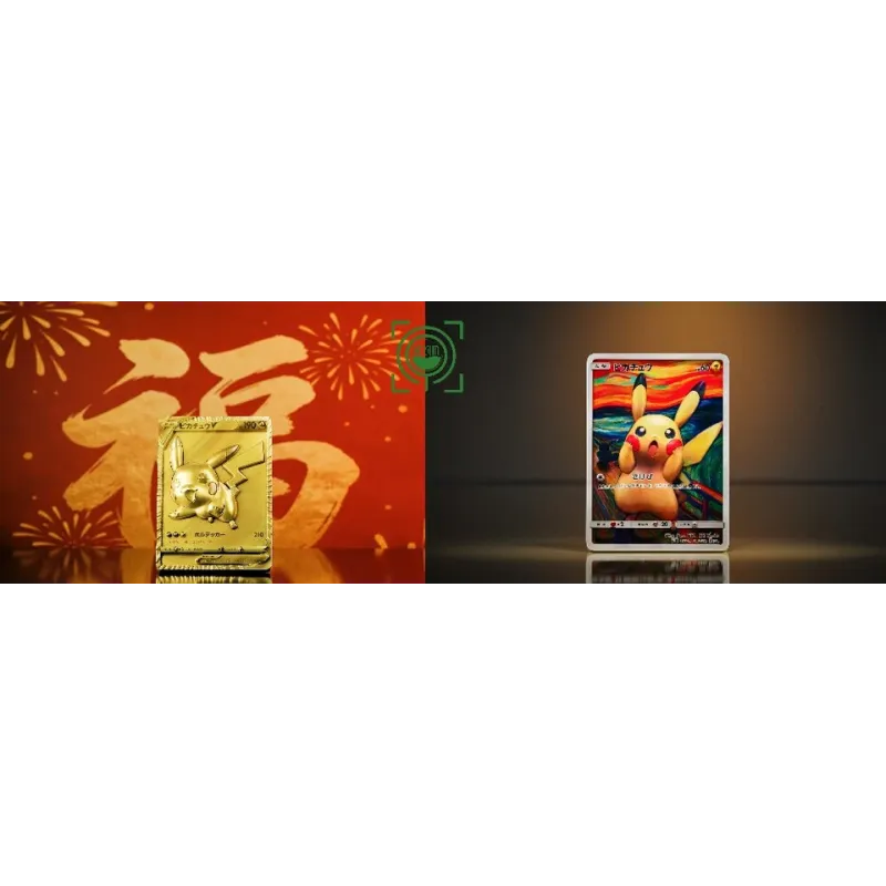 Pokemon Scream Pikachu GEISHA Studio - ¡Colección Única!