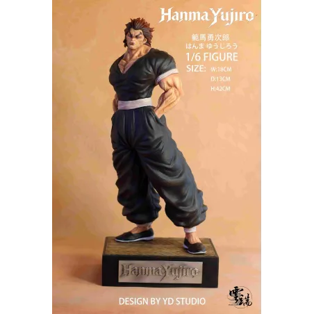 Baki Hanma YD Studio Limited Edition Resin Statue