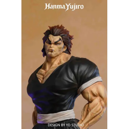 Baki Hanma YD Studio Limited Edition Resin Statue