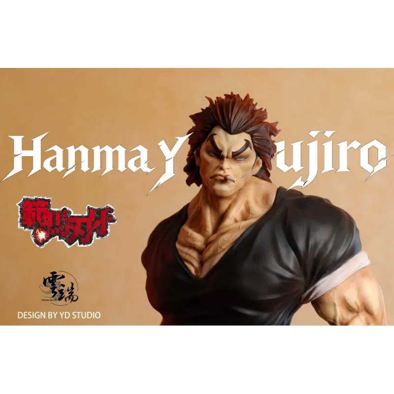 Baki Hanma YD Studio Statue Édition Limitée en Résine