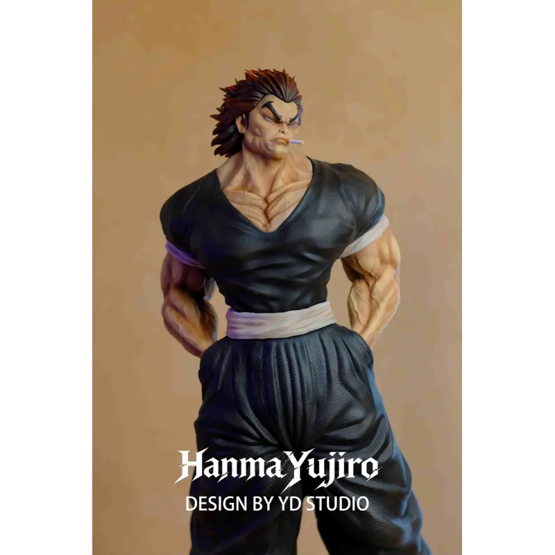 Baki Hanma YD Studio Statue Édition Limitée en Résine