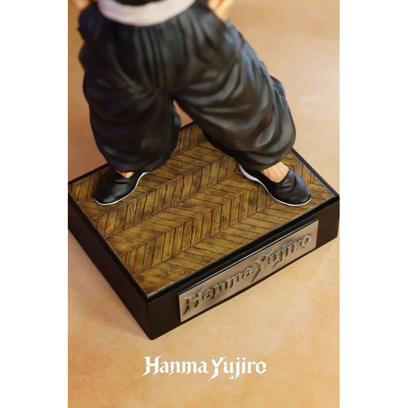 Baki Hanma YD Studio Statue Édition Limitée en Résine