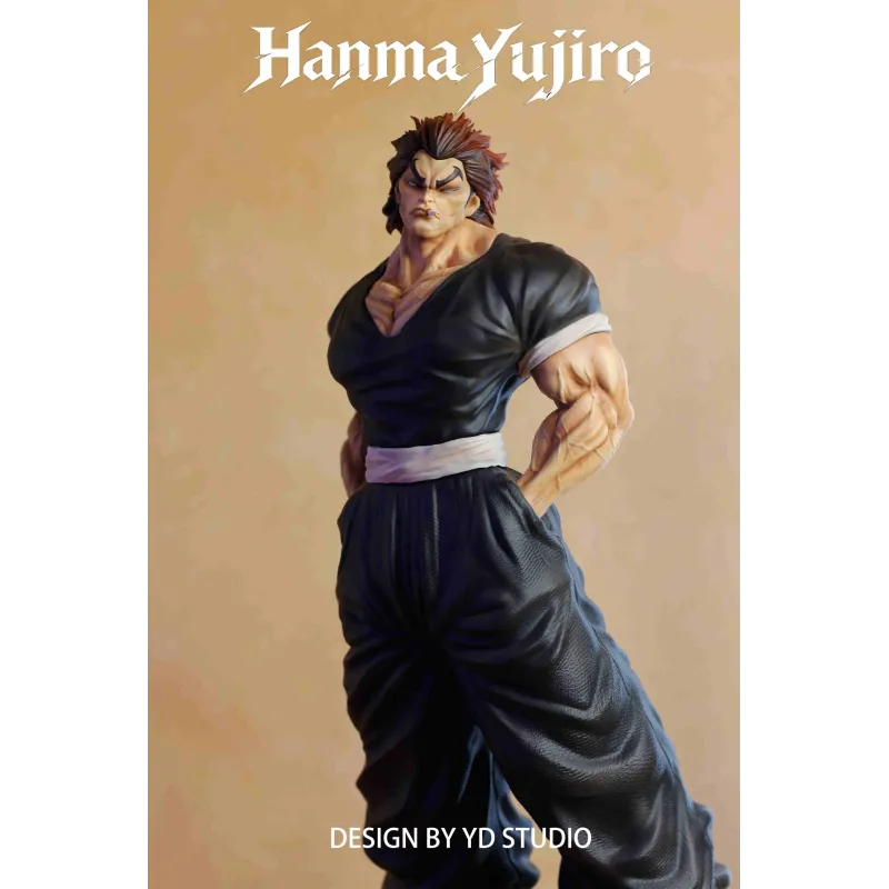 Baki Hanma YD Studio Statue Édition Limitée en Résine