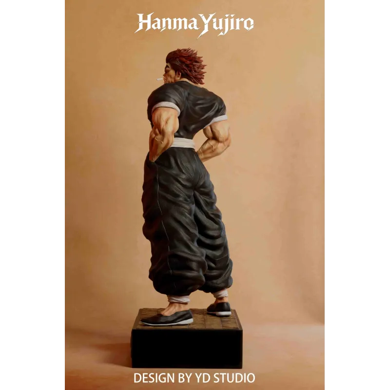 Baki Hanma YD Studio Statue Édition Limitée en Résine