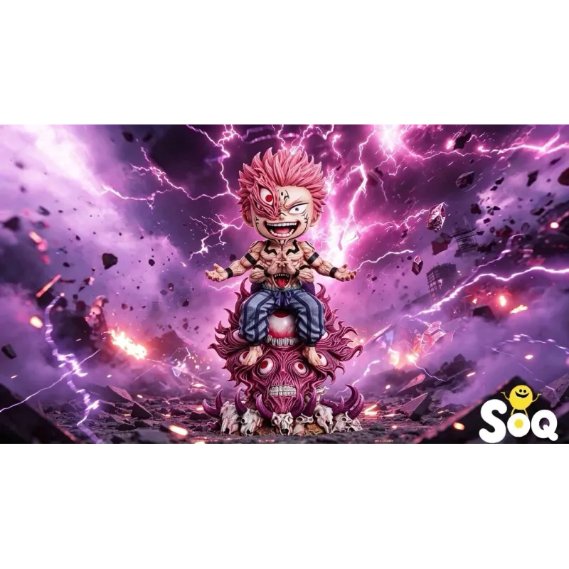 Jujutsu Kaisen Ryomen Sukuna Q Ver. 2.0 - SOQ Studio Buy
