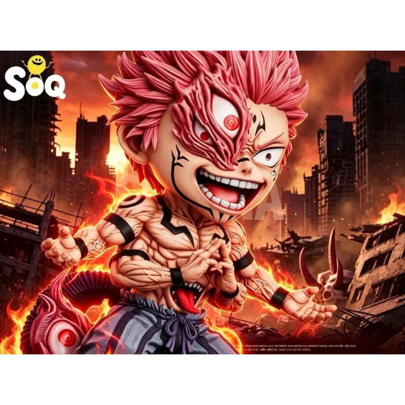 Jujutsu Kaisen Ryomen Sukuna Q Ver. 2.0 - SOQ Studio Buy