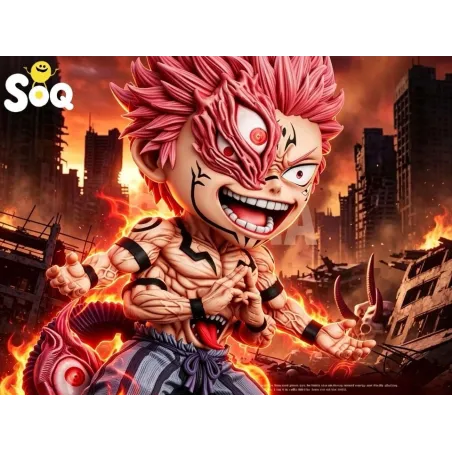 Jujutsu Kaisen Ryomen Sukuna Q Ver. 2.0 - SOQ Studio Buy