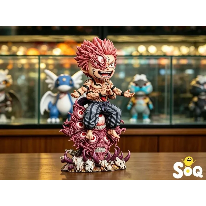 Jujutsu Kaisen Ryomen Sukuna Q Ver. 2.0 - SOQ Studio Buy