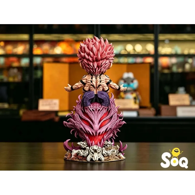 Jujutsu Kaisen Ryomen Sukuna Q Ver. 2.0 - SOQ Studio Buy