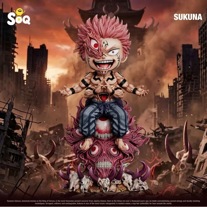 Jujutsu Kaisen Ryomen Sukuna Q Ver. 2.0 - SOQ Studio Buy
