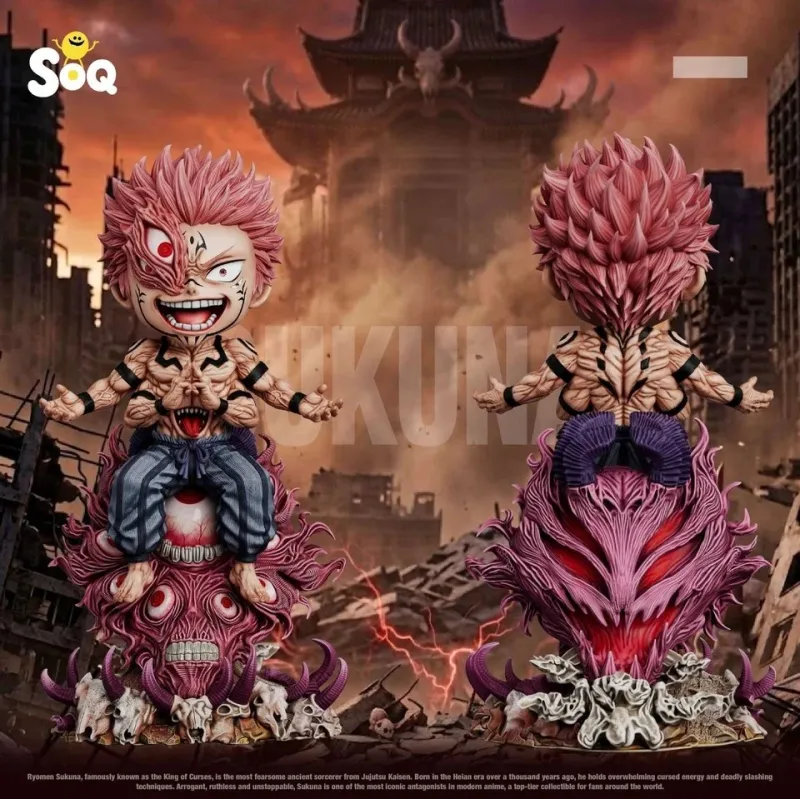 Jujutsu Kaisen Ryomen Sukuna Q Ver. 2.0 - SOQ Studio Buy