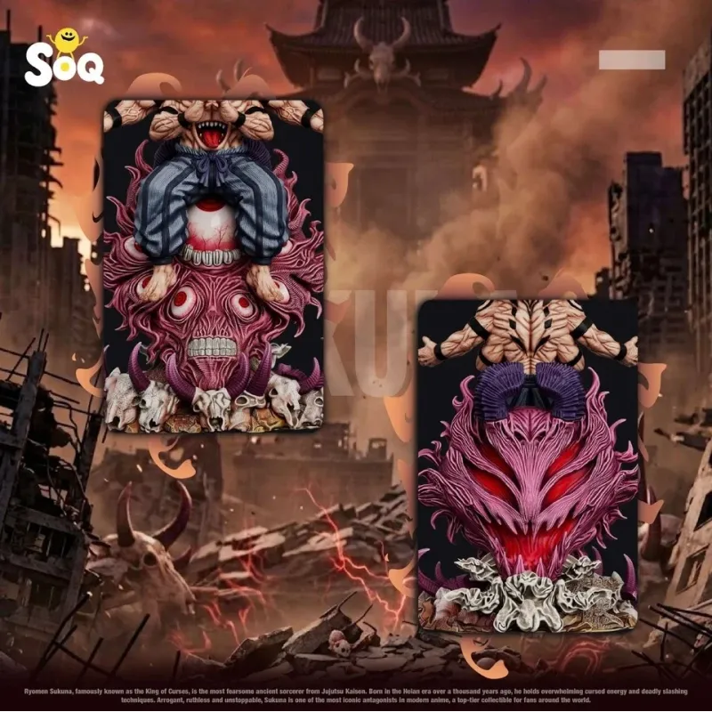 Jujutsu Kaisen Ryomen Sukuna Q Ver. 2.0 - SOQ Studio Buy