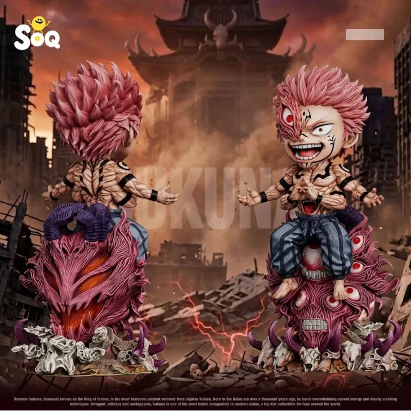 Jujutsu Kaisen Ryomen Sukuna Q Ver. 2.0 - SOQ Studio Buy