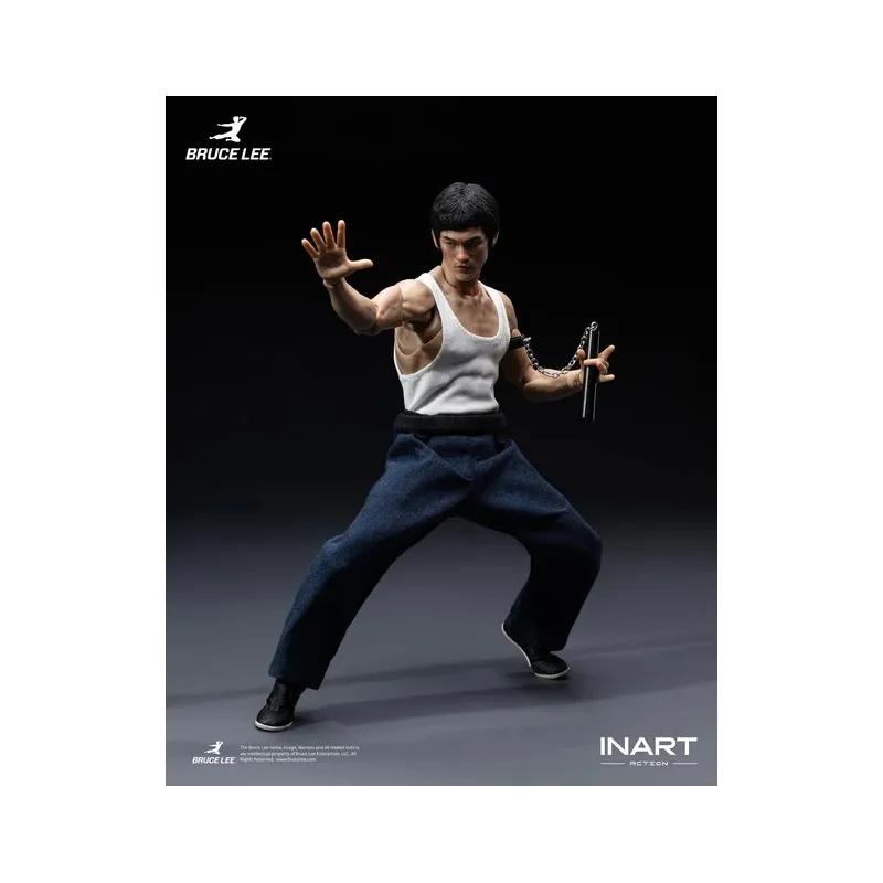 Bruce Lee INART: Unique Collectible Action Figures