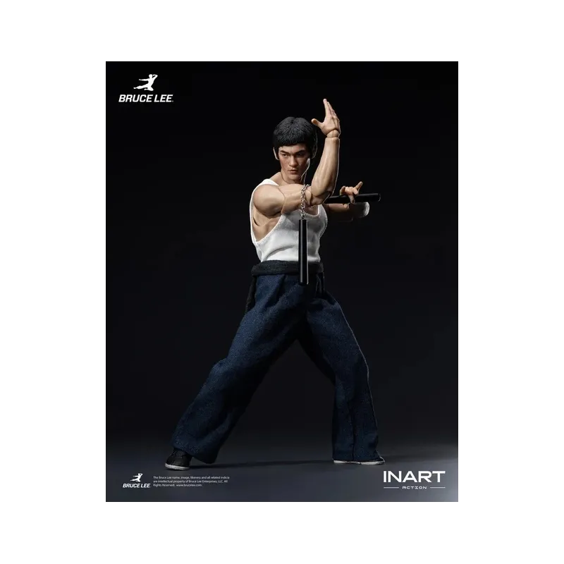 Bruce Lee INART: Unique Collectible Action Figures