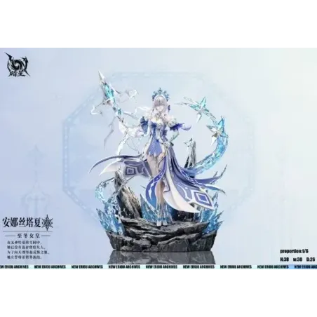 Genshin Impact Tsaritsa Dark Star Studio