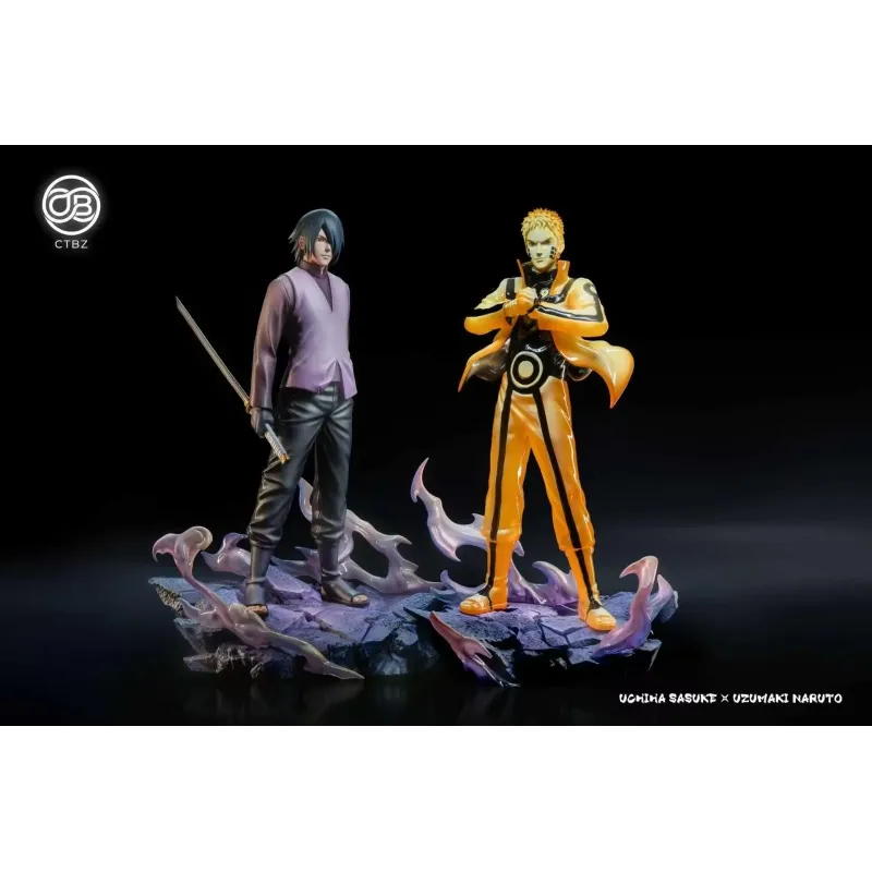 Naruto Uzumaki X Sasuke Uchiha - CTBZ Studio Collector Figure
