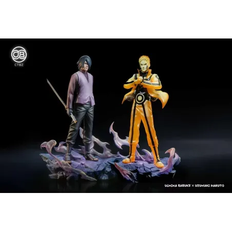 Naruto Uzumaki X Sasuke Uchiha - CTBZ Studio Collector Figure