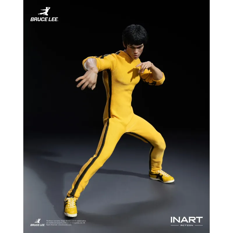 Bruce Lee INART: Unique Collectible Action Figures