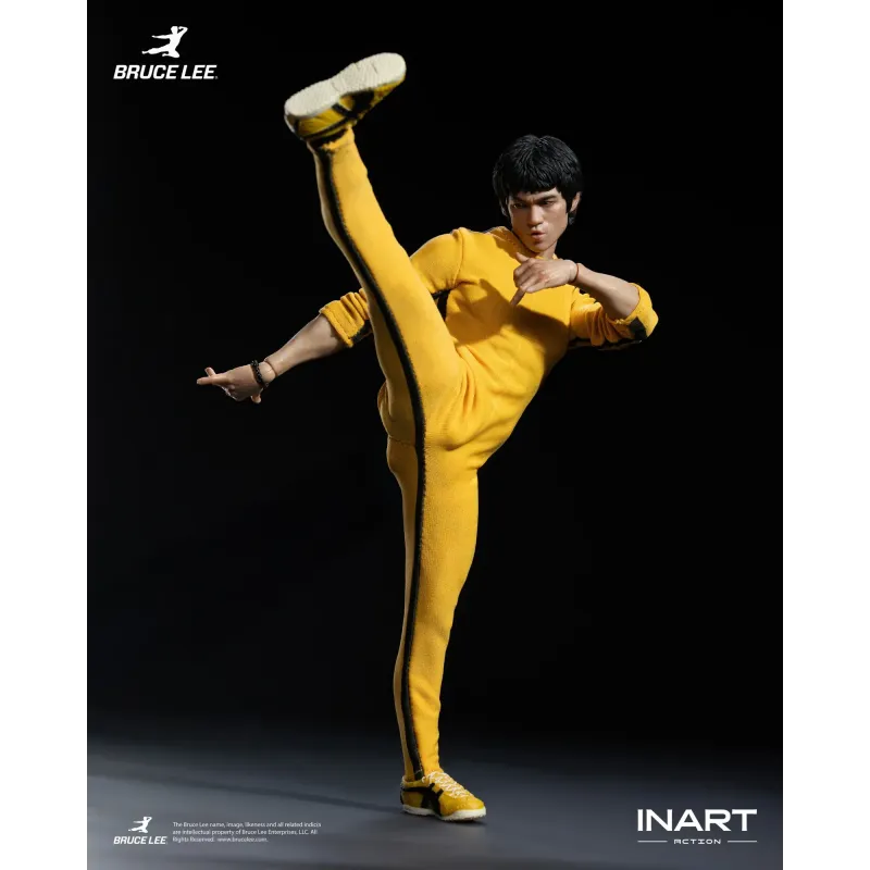 Bruce Lee INART: Unique Collectible Action Figures
