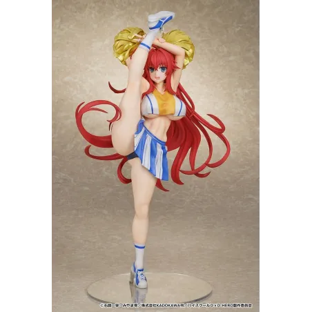 High School DxD HERO Rias Gremory Muse Molds - GSC