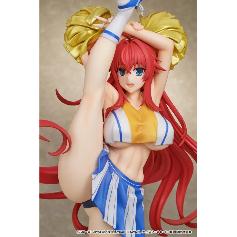 High School DxD HERO Rias Gremory Muse Molds - GSC