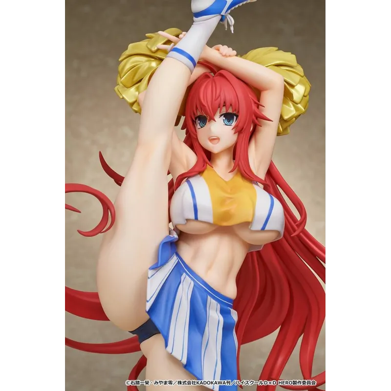 High School DxD HERO Rias Gremory Muse Molds - GSC