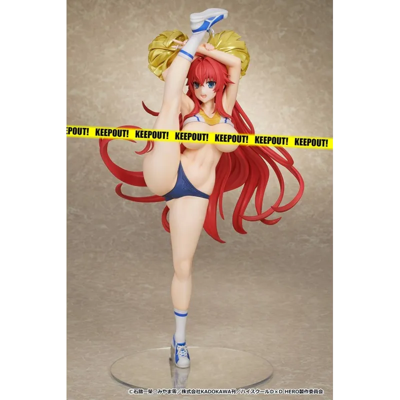 High School DxD HERO Rias Gremory Muse Molds - GSC