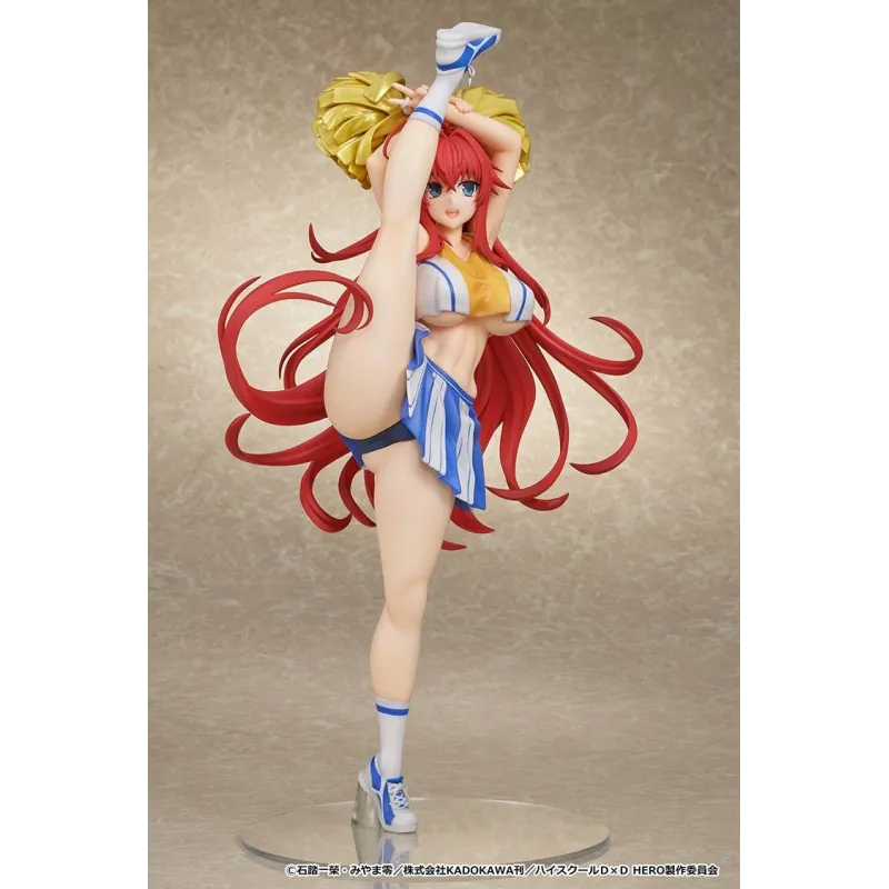 High School DxD HERO Rias Gremory Muse Molds - GSC
