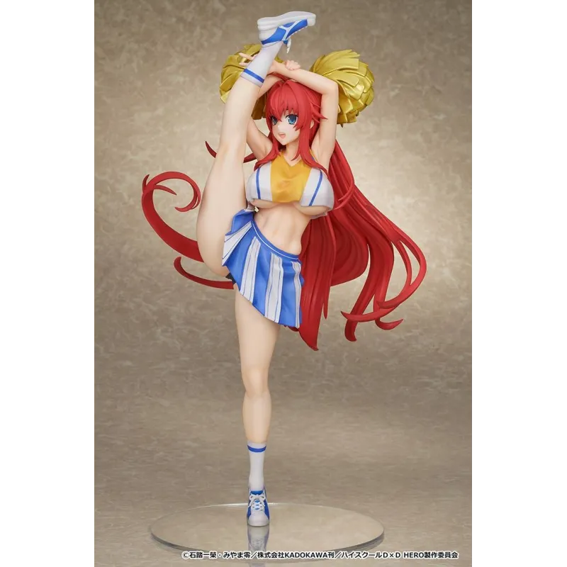 High School DxD HERO Rias Gremory Muse Molds - GSC