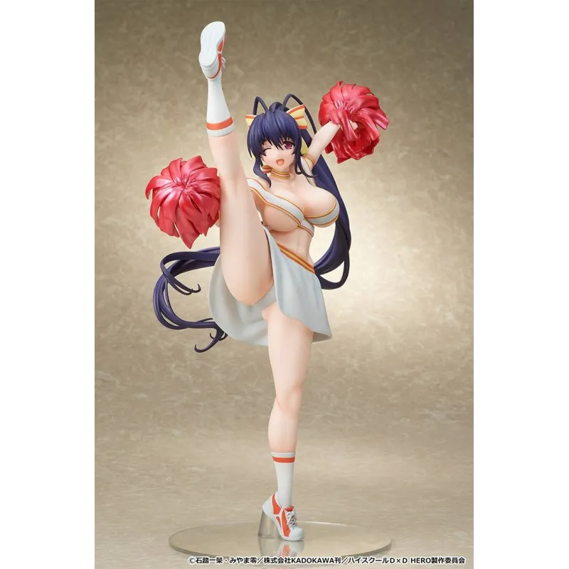 Akeno Himejima Cheerleader Ver. - High School DxD HERO Figura