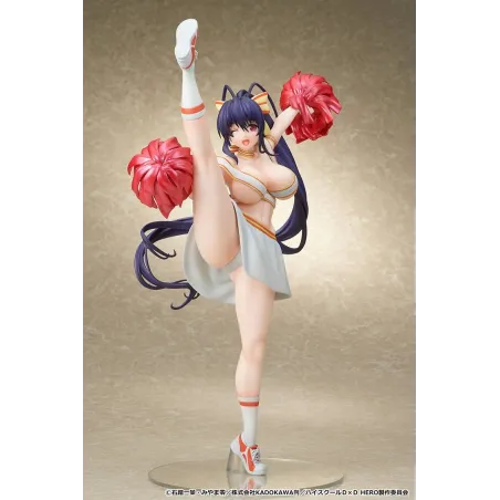 Akeno Himejima Cheerleader Ver. - High School DxD HERO Figura
