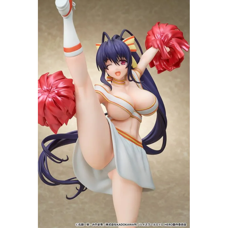 Akeno Himejima Cheerleader Ver. - High School DxD HERO Figura