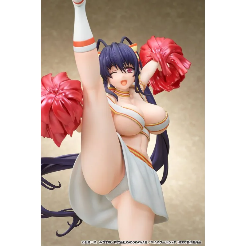 Akeno Himejima Cheerleader Ver. - High School DxD HERO Figura