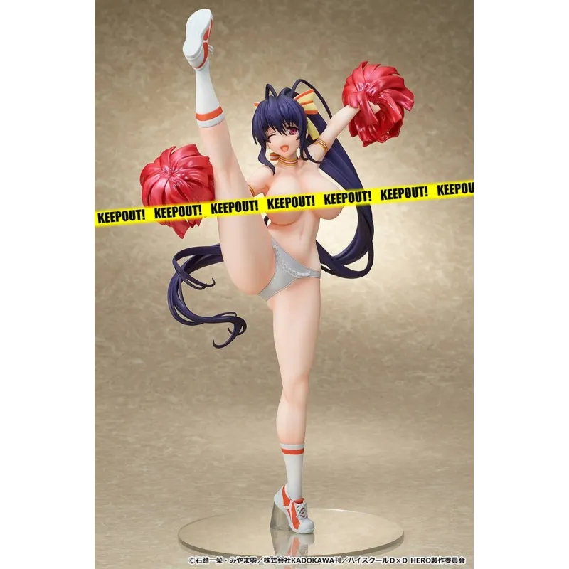 Akeno Himejima Cheerleader Ver. - High School DxD HERO Figura