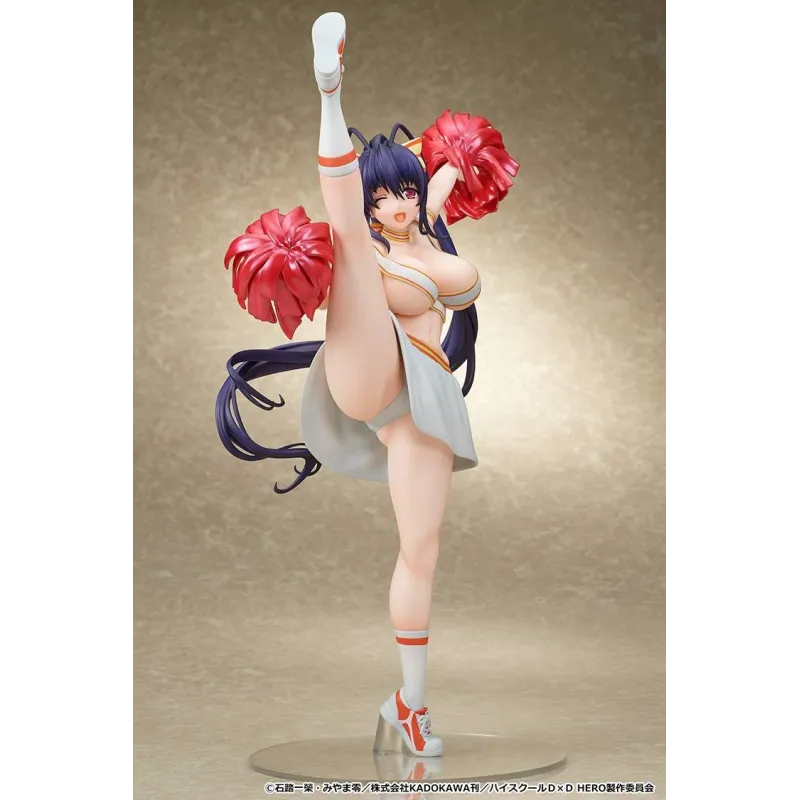 Akeno Himejima Cheerleader Ver. - High School DxD HERO Figura