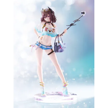 Figura TF de Azur Lane Kirishima Verano Audaz 1/7