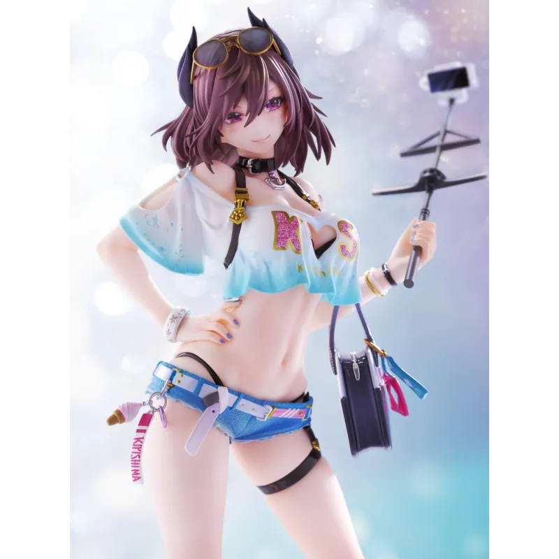 Azur Lane Kirishima Été Audace 1/7 Figure TF
