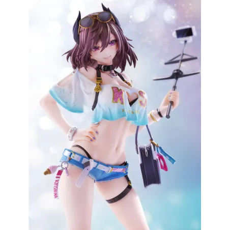 Figura TF de Azur Lane Kirishima Verano Audaz 1/7
