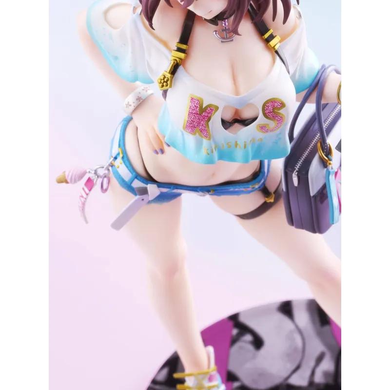Azur Lane Kirishima Été Audace 1/7 Figure TF