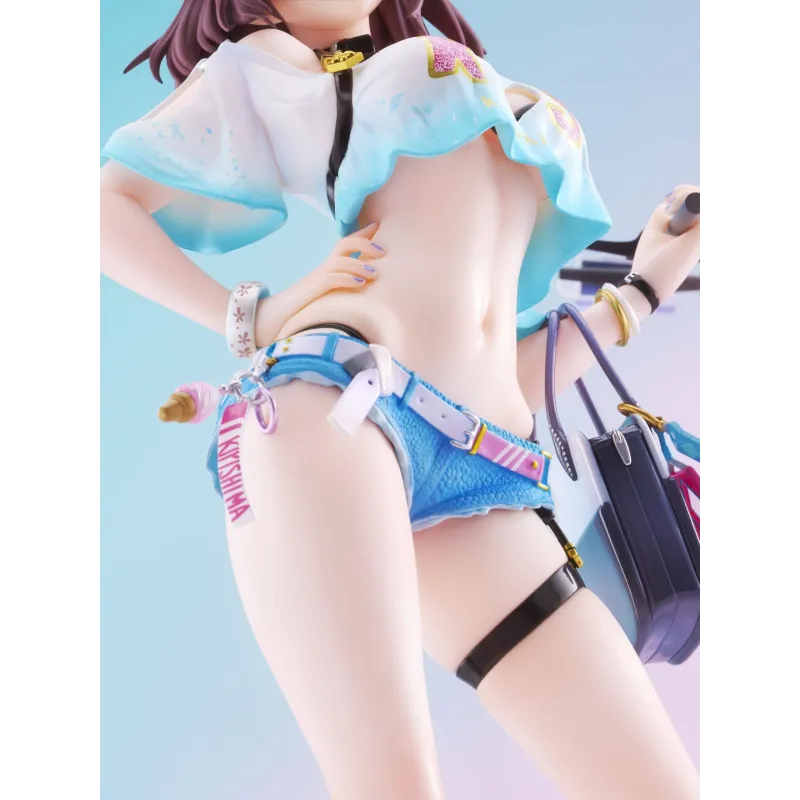 Azur Lane Kirishima Été Audace 1/7 Figure TF