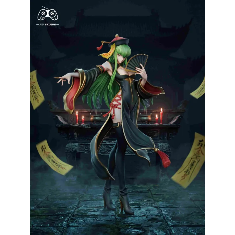 Code Geass Zombie C.C. PG Studio - Figurine de collection unique
