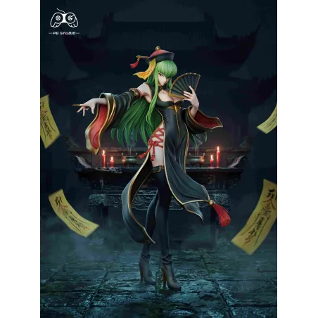 Code Geass Zombie C.C. PG Studio - Figurine de collection unique